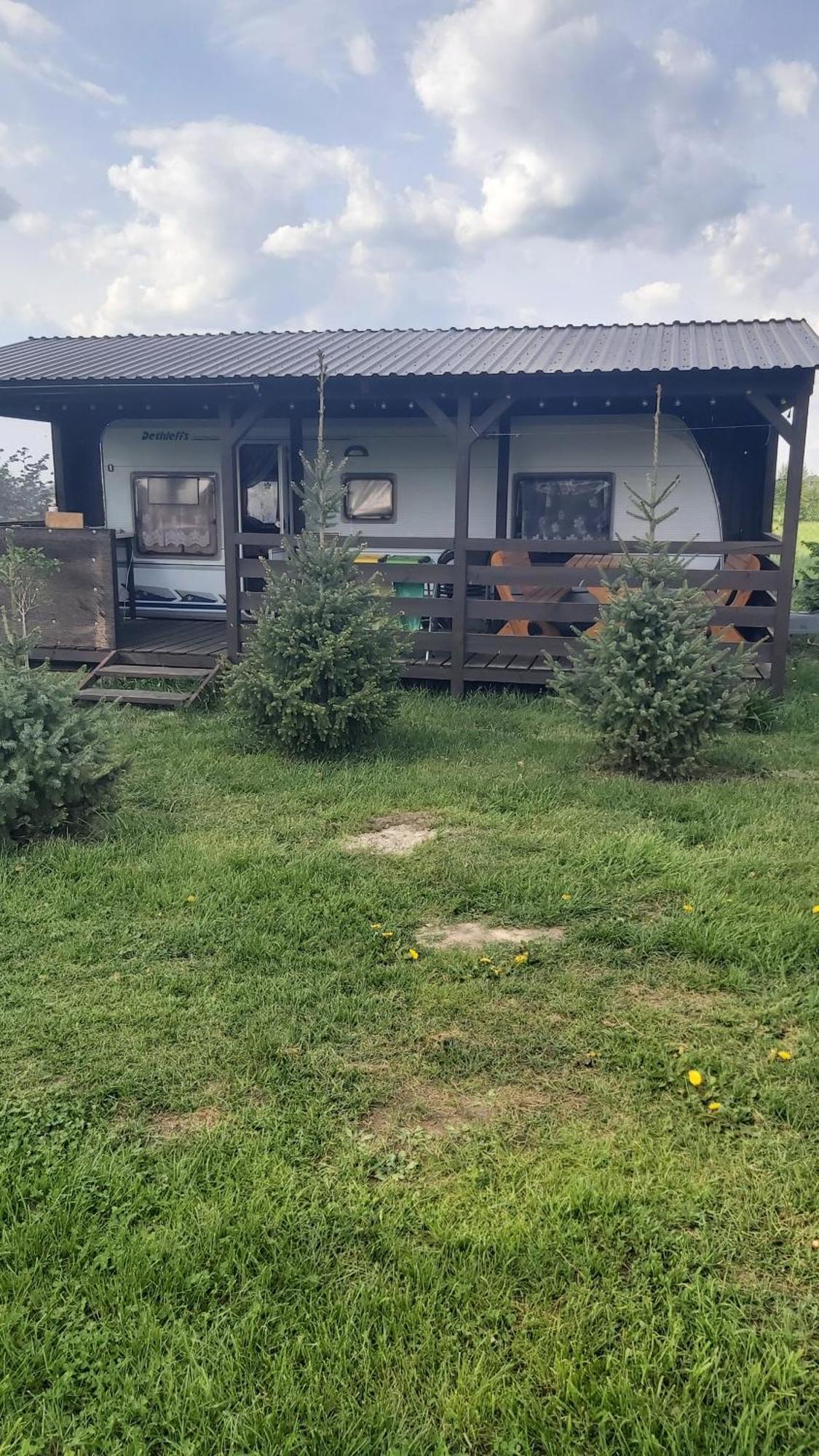 Kemping Pod Topolami Górkło 외부 사진