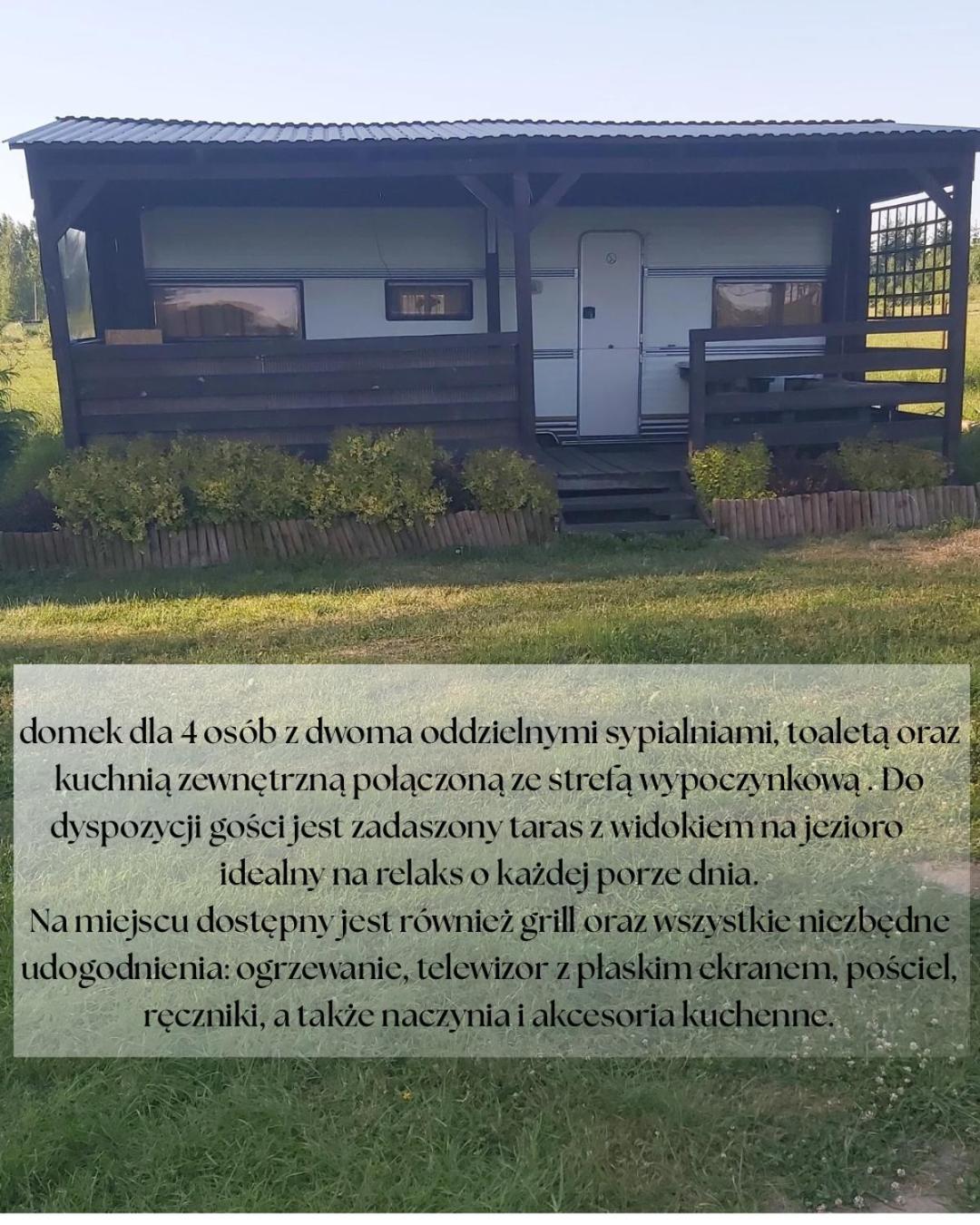 Kemping Pod Topolami Górkło 외부 사진